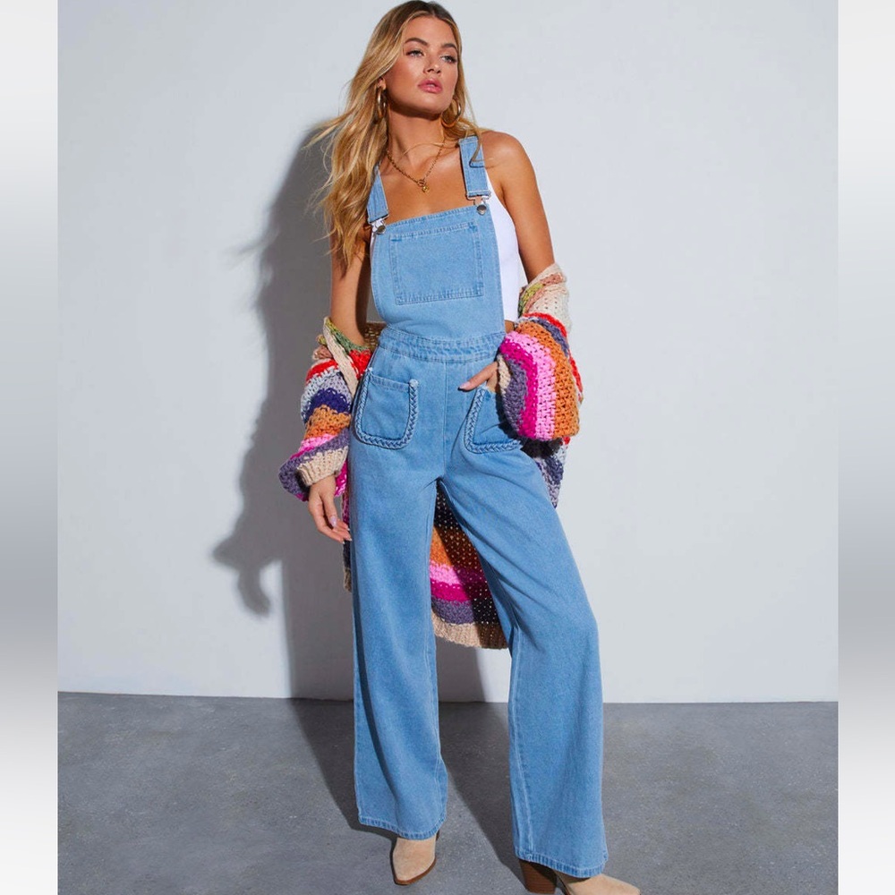merissa wide leg overalls from Vici